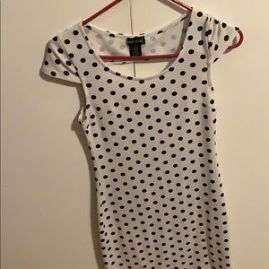Polka dot dress